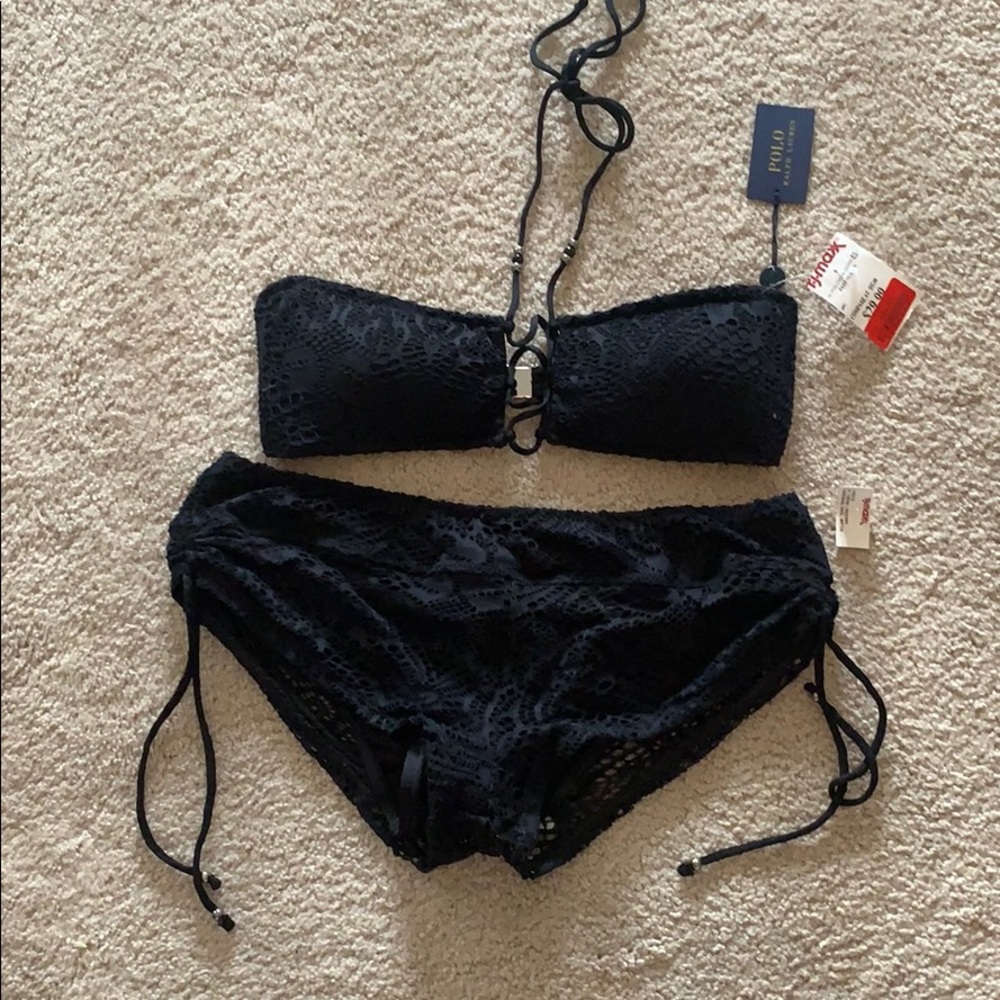 NWT lace bikini